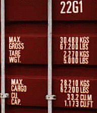 Container Handbook - Section 3.2 Container dimensions and weights
